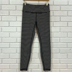 Lululemon Wunder Under Striped Pants